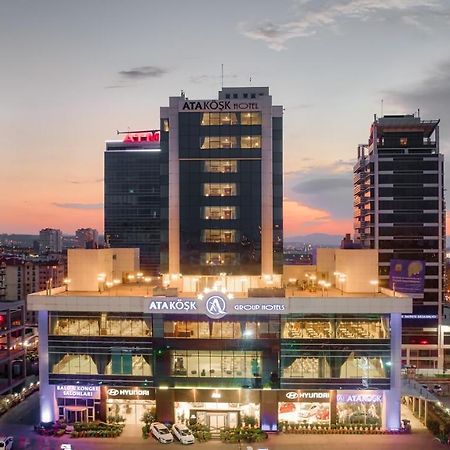 Atakosk Group Hotels Ankara Exterior foto