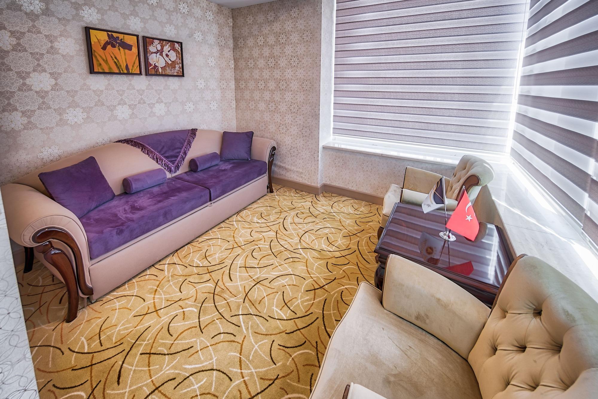 Atakosk Group Hotels Ankara Exterior foto