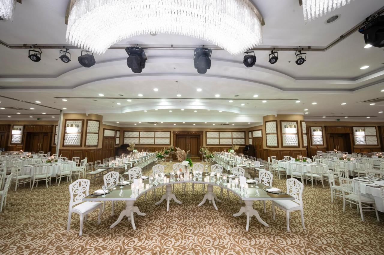 Atakosk Group Hotels Ankara Exterior foto