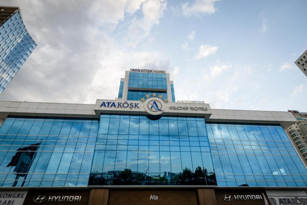 Atakosk Group Hotels Ankara Exterior foto