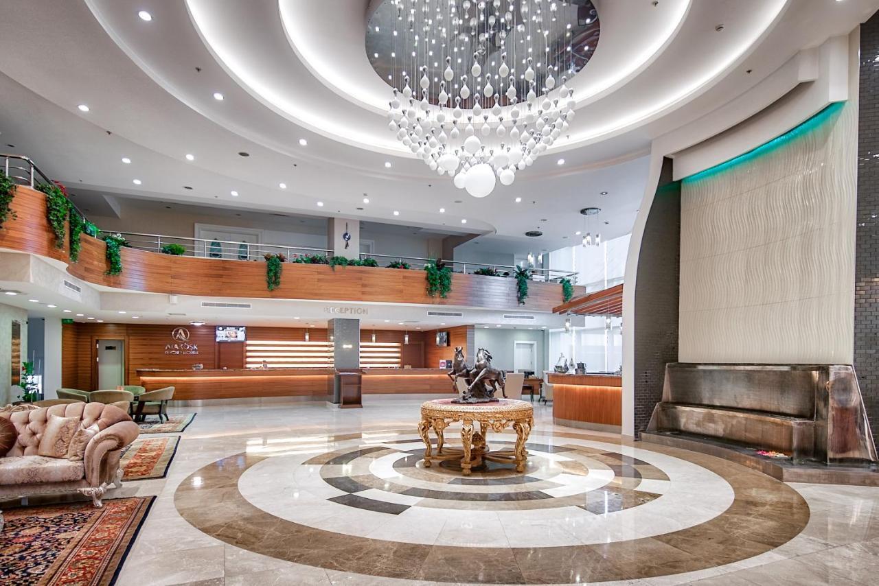 Atakosk Group Hotels Ankara Exterior foto